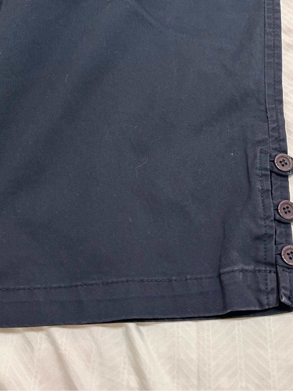 Gloria Vanderbilt Amanda shorts Blue size 12 P - Picture 7 of 11